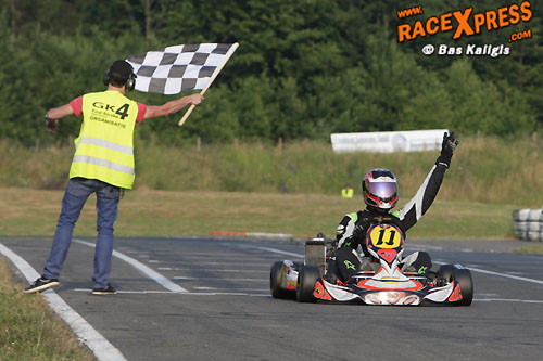 BEKC finish
